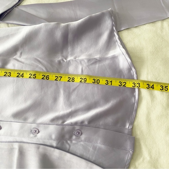 Song of Style Marta Satin Dress in Lavender Women's Size XS NWT *Read* - Picture 7 of 11